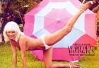 Kate Moss - brytyjska modelka topless w grudniowym Vanity Fair