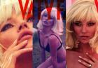 Kate Moss - brytyjska modelka topless w grudniowym Vanity Fair