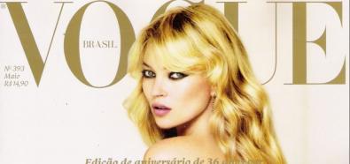 Kate Moss - sesja topless w brazylijskim Vogue