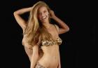 Kate Upton - Nina Agdal - kuszące modelki tylko w namalowanym bikini w Sports Illustrated