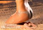 Kate Upton - seksowna modelka w bodypaintingu w Sports Illustrated Swimsuit Edition 2013