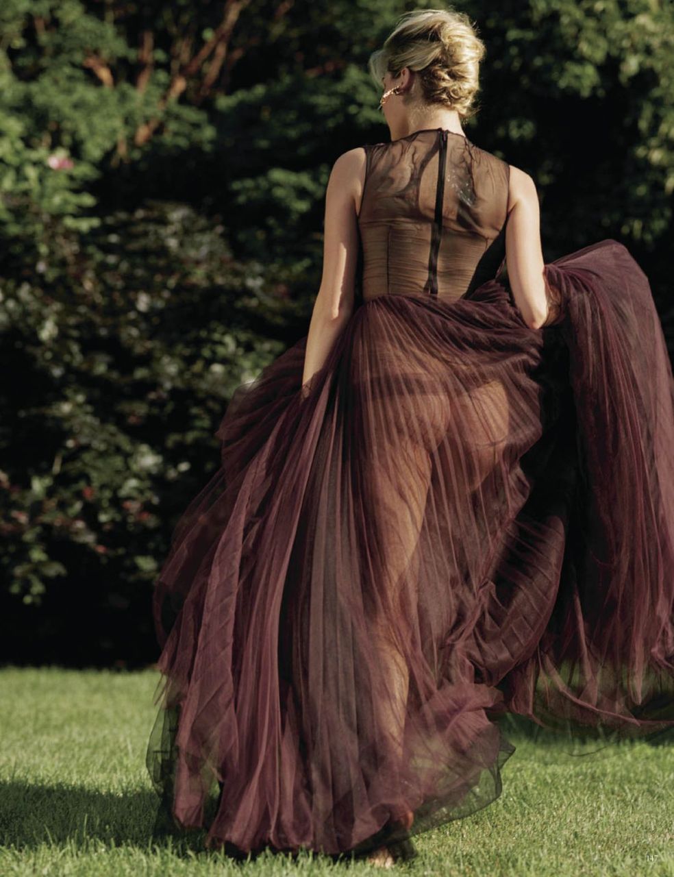 Kate Upton - amerykańska modelka w niemieckim Vogue