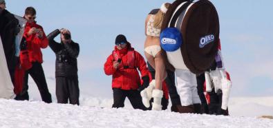 Kate Upton - seksowna modelka w bikini na Antarktydzie dla Sports Illustrated