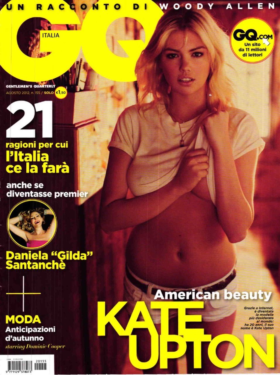 Kate Upton - modelka w sesji retro w GQ