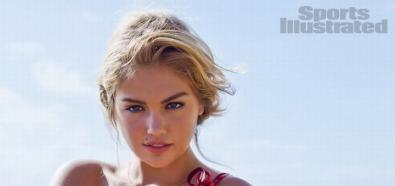 Kate Upton - modelka topless w Sports Illustrated Swimsuit Edition 2012