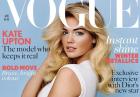 Kate Upton - seksowna modelka w brytyjskim Vogue