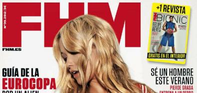 Katrina Bowden - seksowna cheerleaderka w FHM