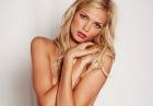 Katsia Damankova - naturalna piękność w  bieliźnie Victorias Secret