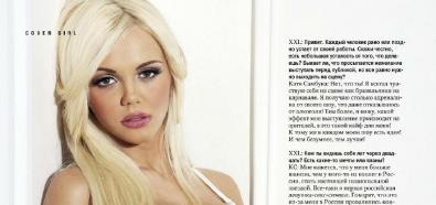 Katya Sambuca - aktorka porno i piosenkarka w XXL