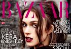 Keira Knightley - seksowna aktorka w jesiennej sesji w Harper's Bazaar