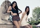 Kendall i Kylie Jenner - słynne siostry w sesji PacSun