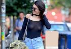 Kendall Jenner pokazała piersi na mieście
