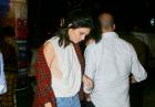 Kendal Jenner skąpo ubrana w Paryżu