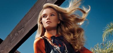 Klara Wester - szwedzka modelka w kolekcji Guess