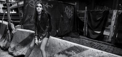 Kremi Otashliyska - seksowna modelka w punk rockowej wersji w Numero
