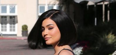 Kylie Jenner w nowej fryzurze 