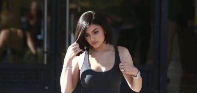 Kylie Jenner w nowej fryzurze 