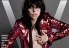 Lady Gaga - kontrowersyjna piosenkarka topless w V Magazine