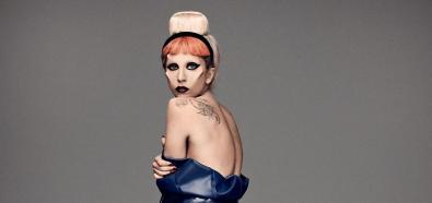 Anja Rubik i Lady Gaga topless w magazynie I-D