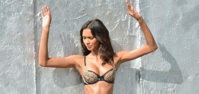 Lais Ribeiro - seksowna modelka w bieliźnie Victoria's Secret w Miami