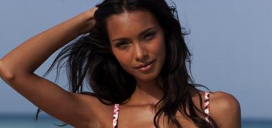 Lais Ribeiro - seksowna modelka w bikini i bieliźnie Victoria's Secret