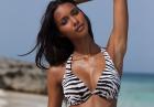 Lais Ribeiro - seksowna modelka w bikini i bieliźnie Victoria's Secret