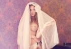 Laragh McCann - modelka w bieliźnie w Elle