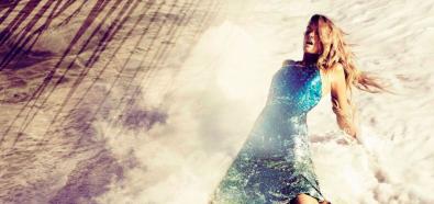 Lily Donaldson - modelka w hiszpańskim Vogue
