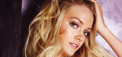 Lindsay Ellingson - modelka i Aniołek Victoria's Secret w bieliźnie