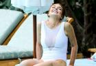 Lindsay Lohan - seksowna aktorka w stroju kąpielowym