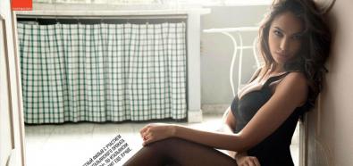 Madalina Ghenea - modelka o seksownym ciele w GQ