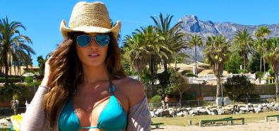 Malena Costa - seksowna modelka w bikini Calzedonia