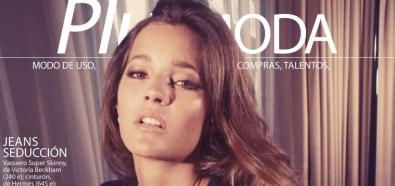 Malena Costa - hiszpańska seksbomba w Glamour