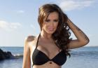 Maria Fowler - modelka pozuje topless