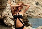 Maria Gregersen - seksowna modelka w bikini Calzedonia