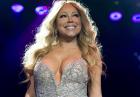 Mariah Carey eksponuje piersi na koncercie 