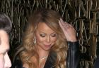 Mariah Carey odsłoniła pośladki w nocnym klubie