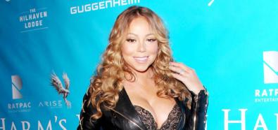 Mariah Carey z seksownym dekoltem