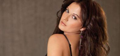Mariana Echeverria - aktorka topless w magazynie Hombre