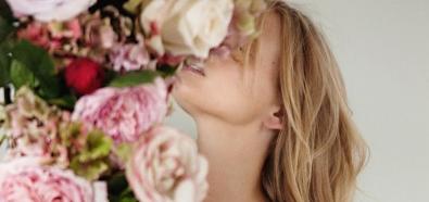 Marloes Horst - holenderska modelka w bieliźnie Stella McCartney