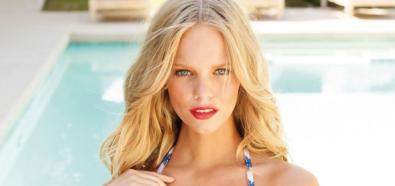 Marloes Horst - seksowna modelka w bieliźnie i bikini Next
