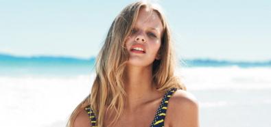 Marloes Horst - holenderska modelka w bikini i ubraniach Boden