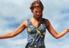 Marloes Horst - holenderska modelka w bikini i ubraniach Boden