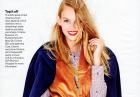 Marloes Horst - holenderska modelka w magazynie Glamour