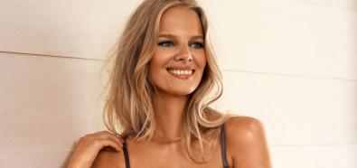 Marloes Horst - seksowna modelka w bieliźnie i bikini H&M