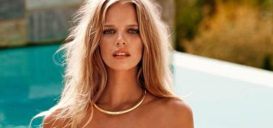 Marloes Horst - seksowna modelka w bieliźnie i bikini H&M