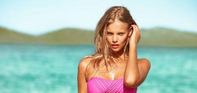 Marloes Hosrt - modelka w bikini H&M