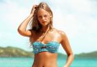 Marloes Hosrt - modelka w bikini H&M
