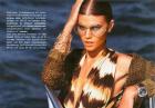 Maryna Linchuk - modelka w niemieckim Vogue