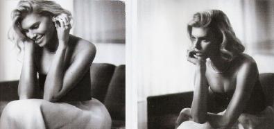 Maryna Linchuk - modelka w hiszpańskim Vogue